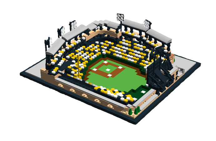 lego pnc park