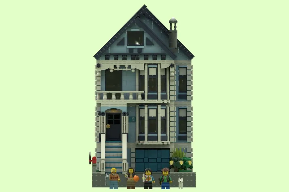 LEGO IDEAS San Francisco Painted Lady