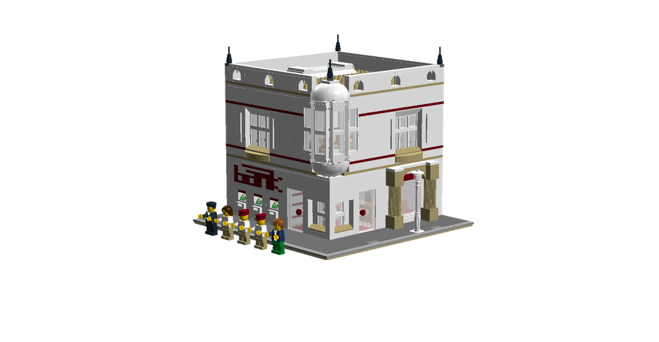 Lego store modular bank