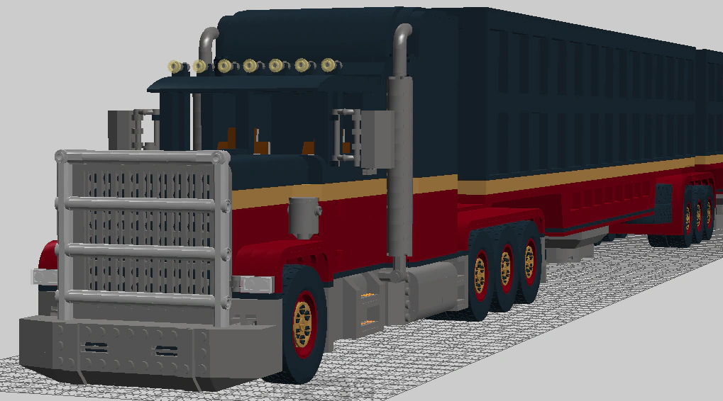 Road Train | LEGO® Ideas