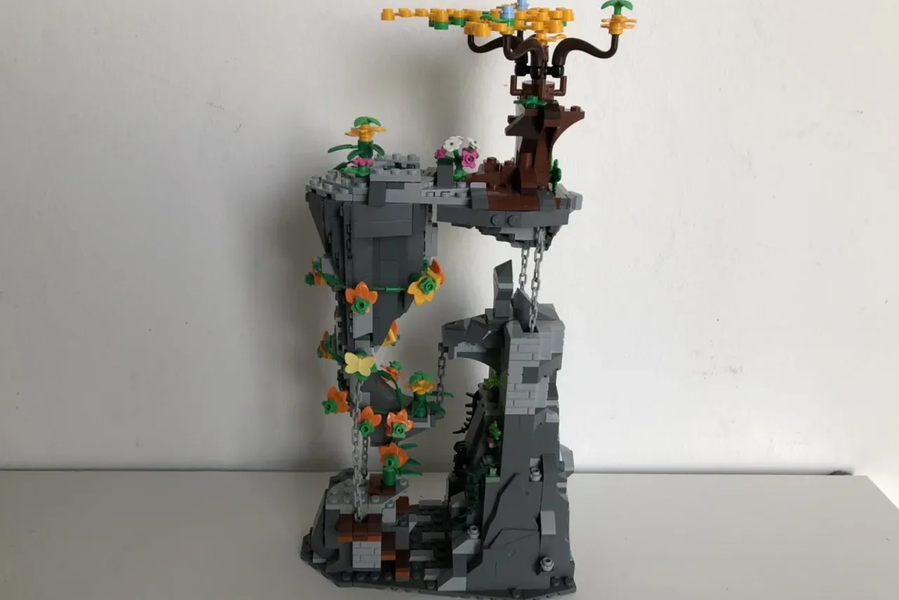 Original Lego llavero – HechoHCR