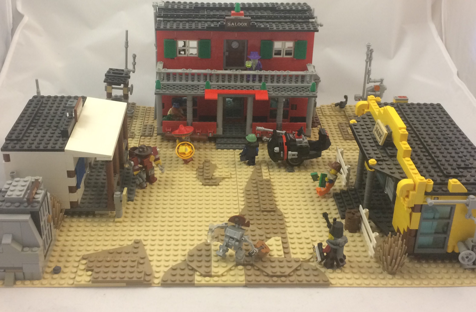 Lego mesa 2025