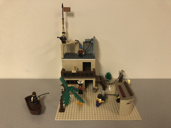 lego ideas pirate cove