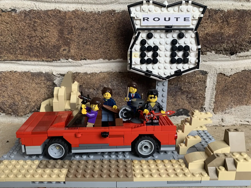 LEGO IDEAS - Build that holiday into THAT holiday! - Route 66 Road Trip