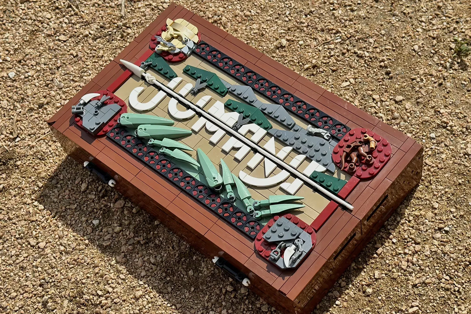 Jumanji Miniature Electronic Game Board at