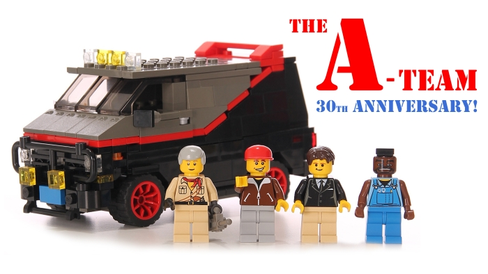 Lego a 2024 team van