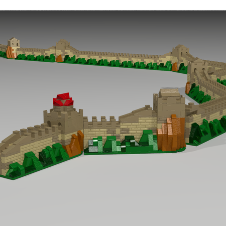 lego the great wall