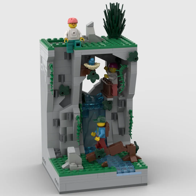 Lego rock climbing sale