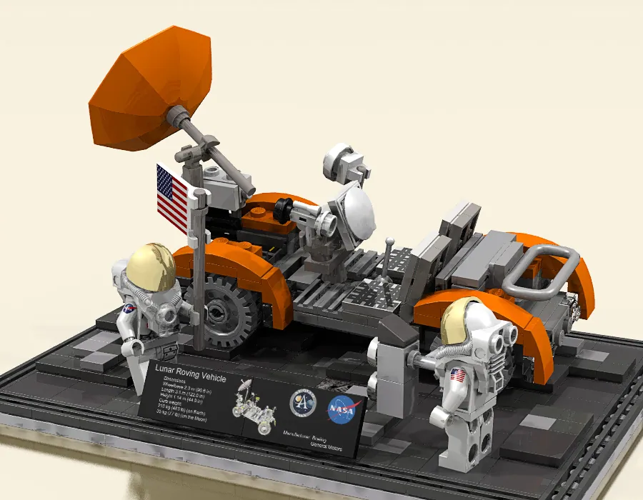 Lunar Rover (LRV - Lunar Roving Vehicle) | LEGO® Ideas