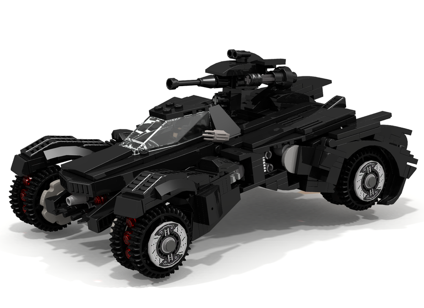 Lego Ideas Batman Arkham Knight Batmobile Tank - lego dominus roblox