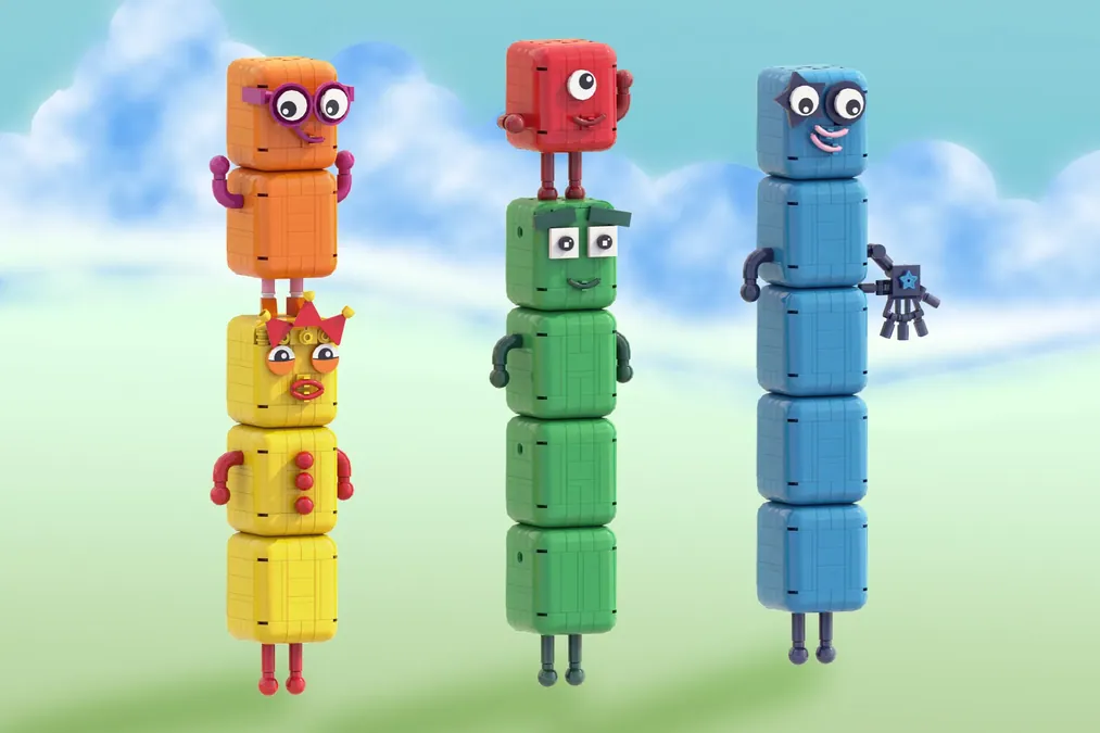 Numberblocks lego online