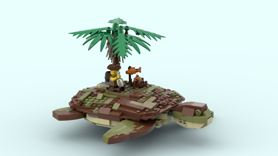 Lego turtle deals