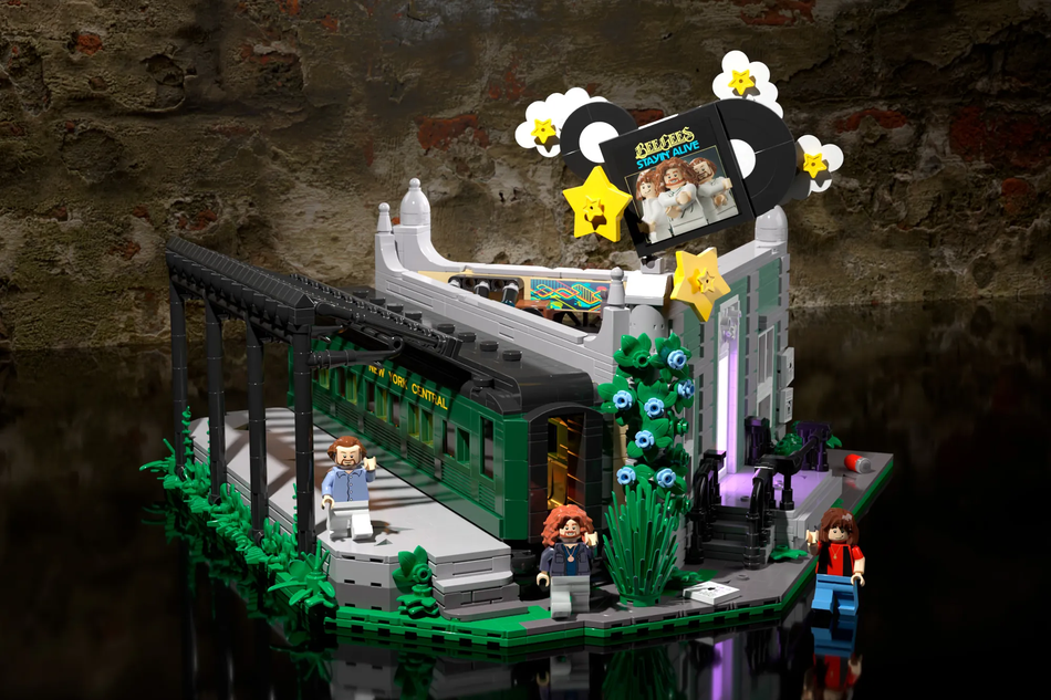 LEGO IDEAS Bee Gees Stayin Alive