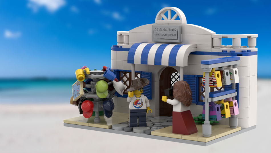 LEGO IDEAS Build that holiday into THAT holiday Mediterranean