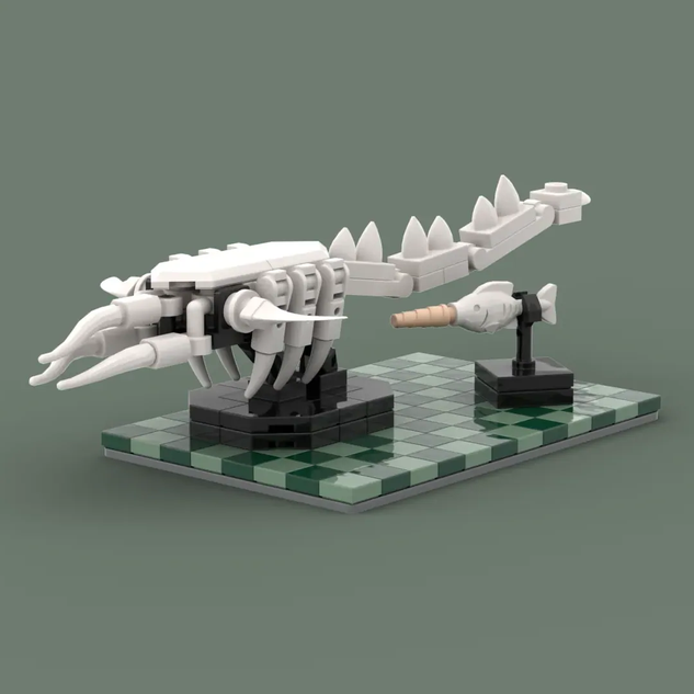 Lego blue online whale