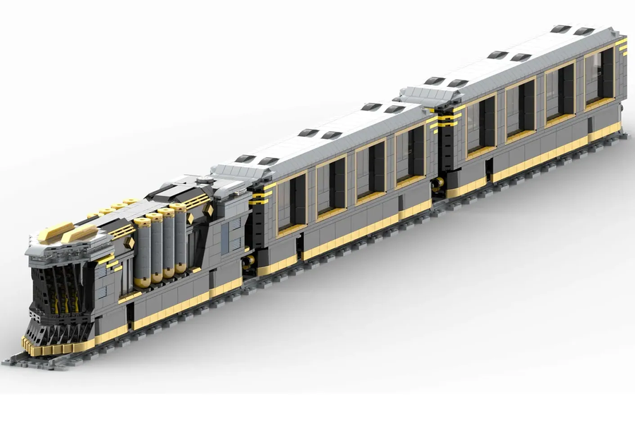 Lego discount bart train