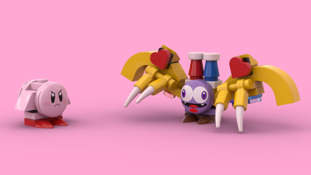 LEGO IDEAS Kirby's Wonderful Land of Dreams!