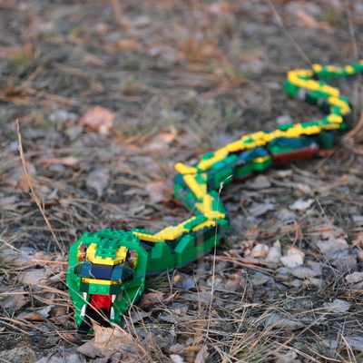 lego python snake