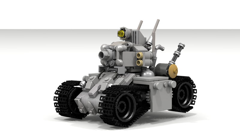 lego de metal