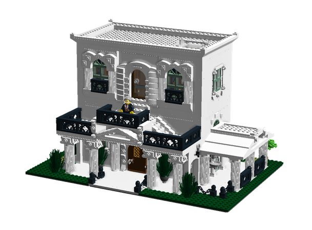 lego dollhouse mansion