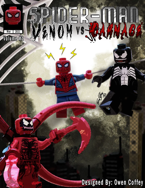 LEGO IDEAS - Your friendly neighborhood comic book hero! - Art: Spider-Man: Venom  VS Carnage