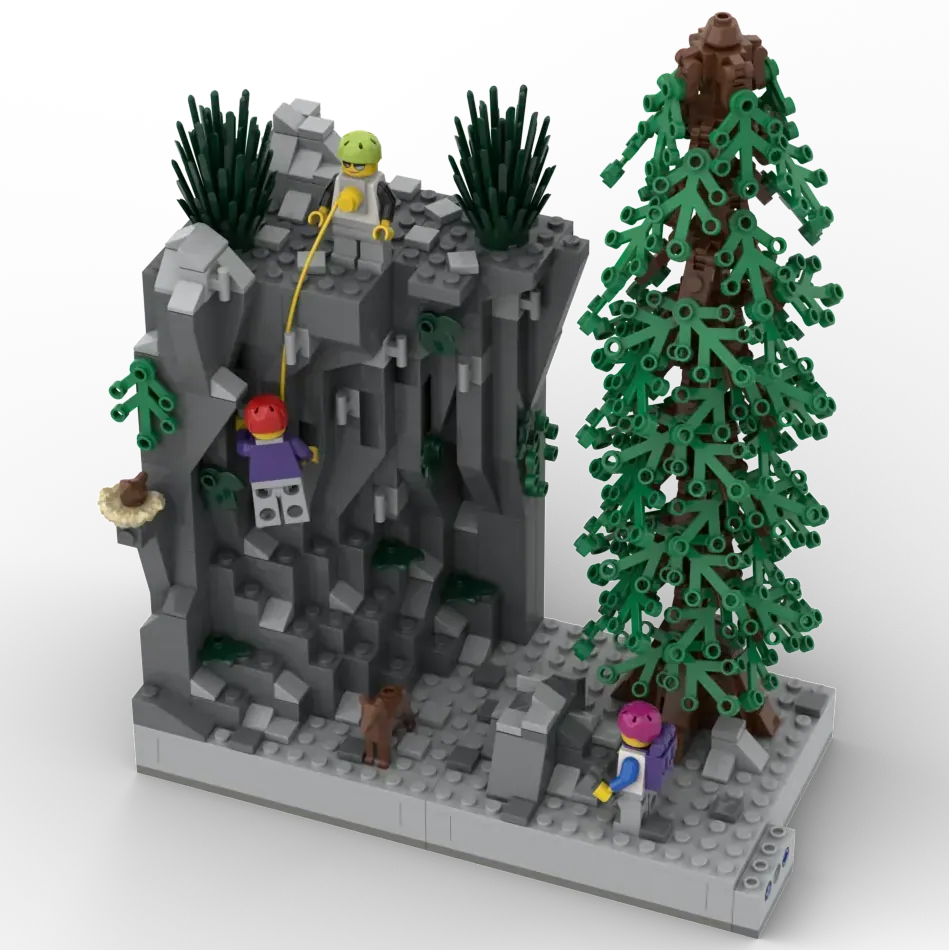 Rock Climbing Adventure LEGO Ideas