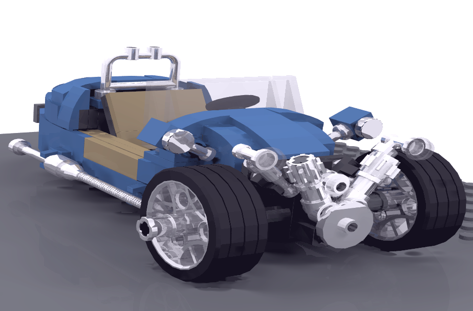 Lego morgan 2025 3 wheeler