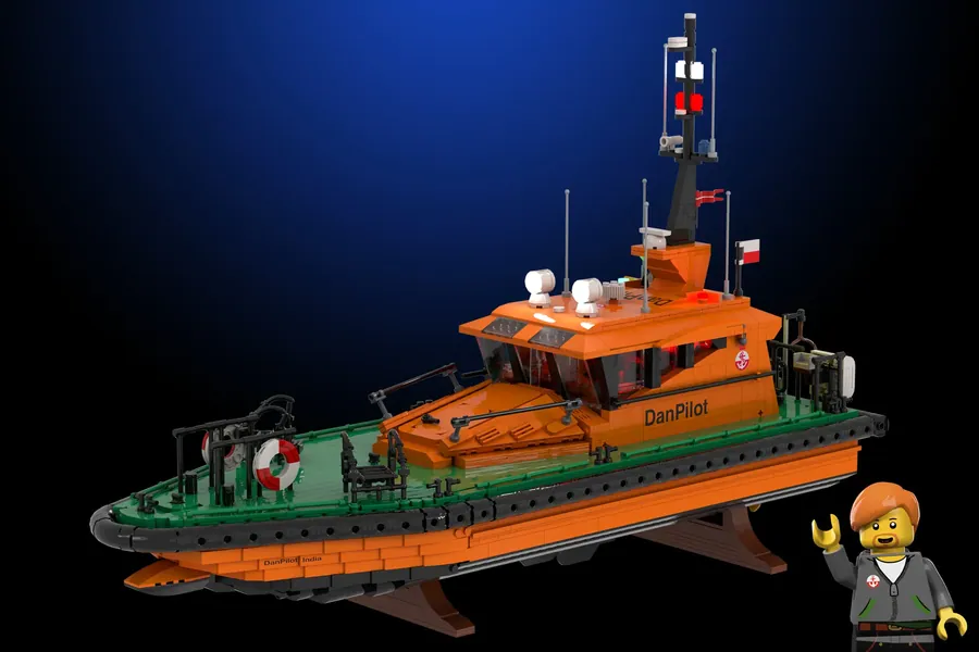 Pilot Boat Image