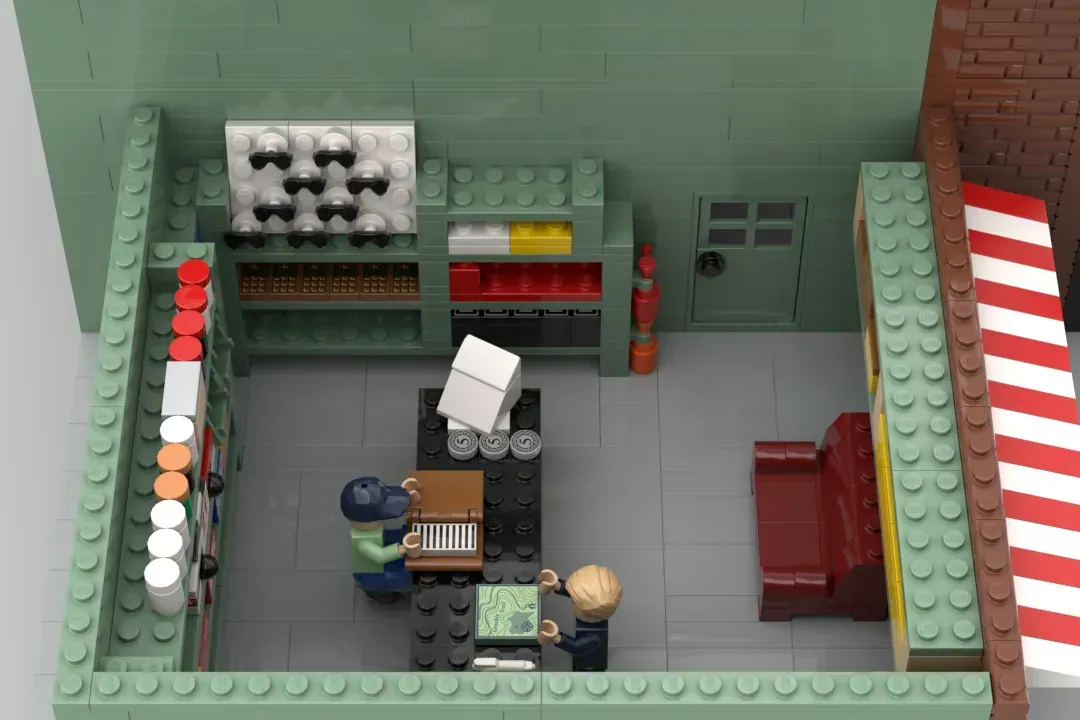 Image of the user's creation