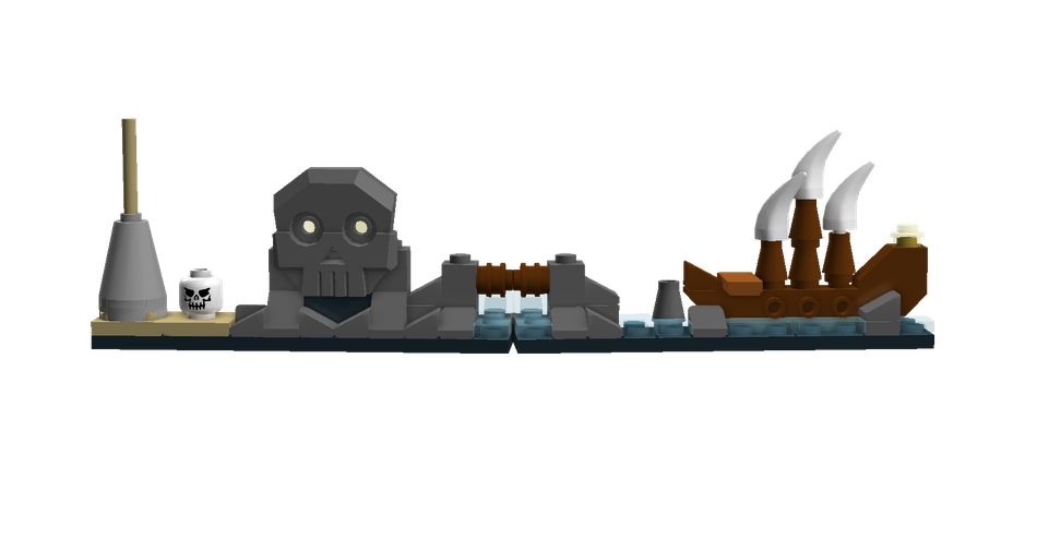 Lego best sale ideas goonies