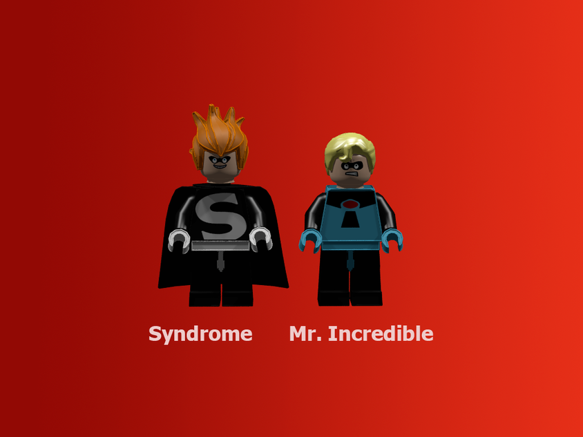 LEGO IDEAS - The Incredibles: 08