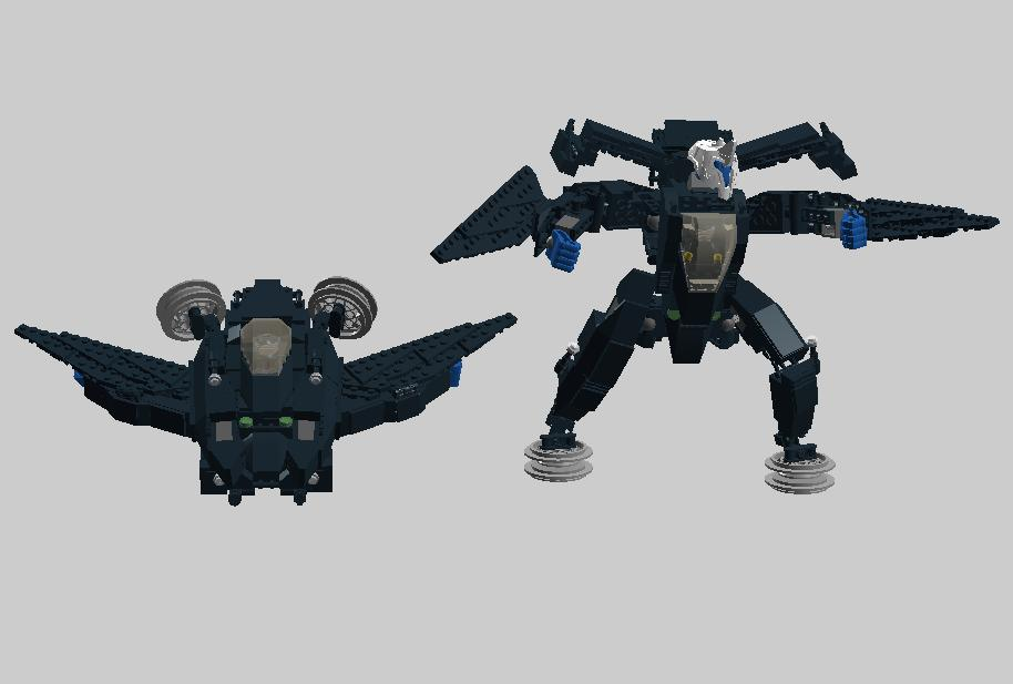 Lego batman online spaceship