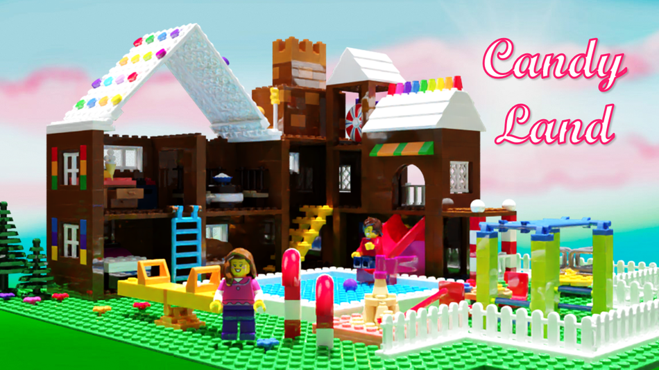 Lego 2024 candy house