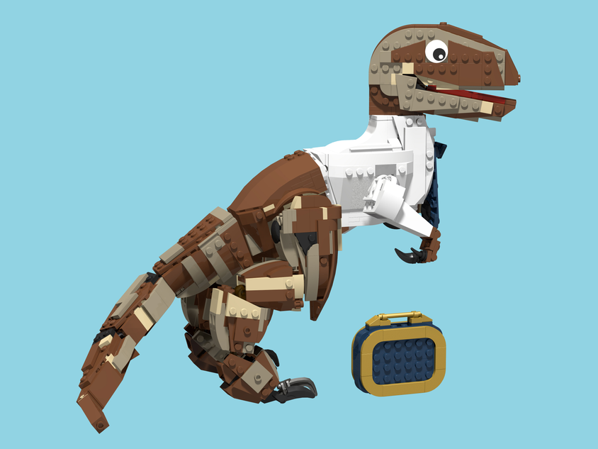 LEGO IDEAS Unleash your own genetically modified hybrid dinosaur