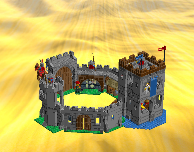 Lego castle design online ideas