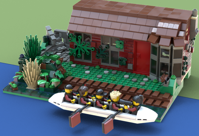 LEGO IDEAS The Boathouse