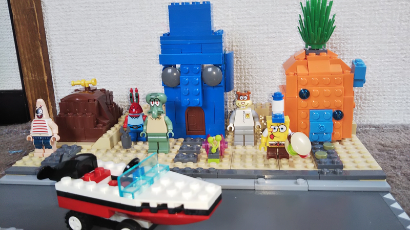 all lego spongebob sets