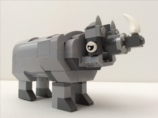 lego rhino