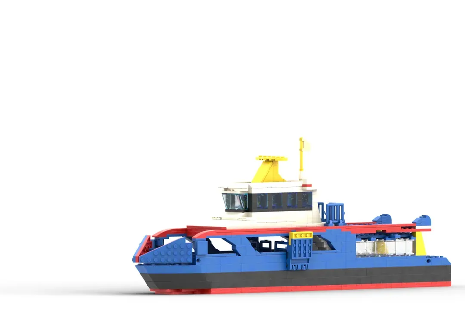 Ferry boat lego sale