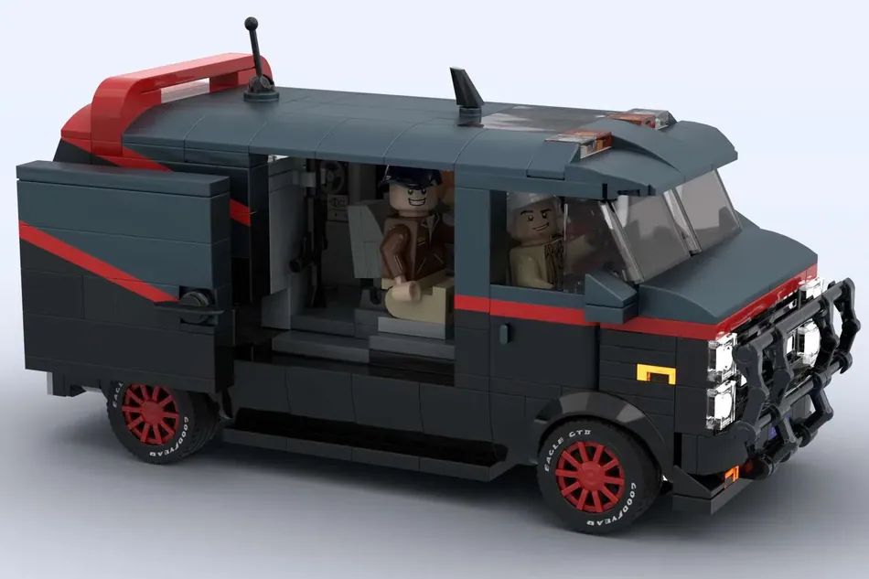 LEGO Ideas The A Team Van and Crew Achieves 10 000 Supporters The Brick Fan