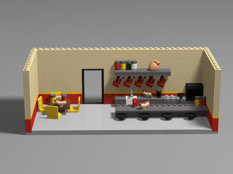 LEGO IDEAS - Design a virtual floor for the LEGO Tower game