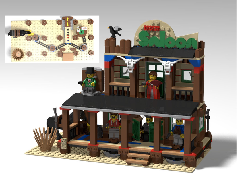 Lego discount ideas western