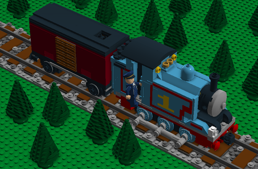 LEGO IDEAS - Thomas the Tank Engine