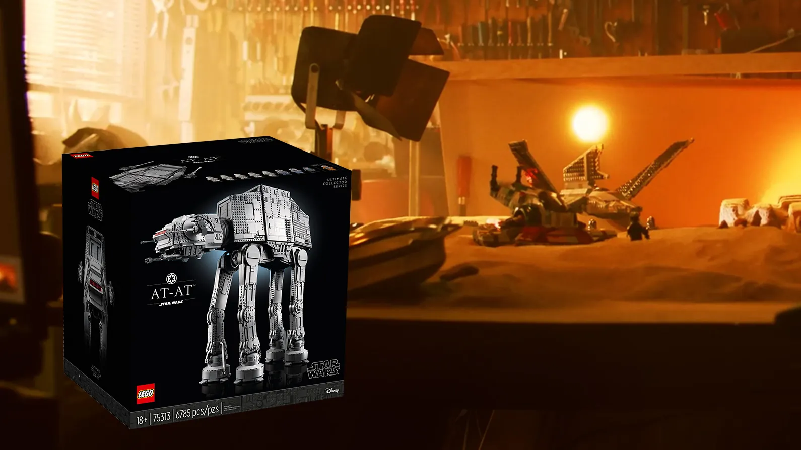 LEGO Star Wars UCS AT-AT (75313) Officially Announced - The Brick Fan