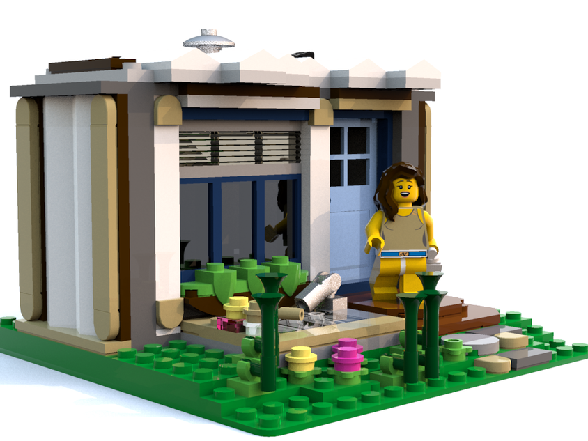 Tiny hot sale house lego