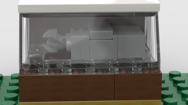 LEGO IDEAS 10 Years of LEGO NINJAGO The Hard Drive