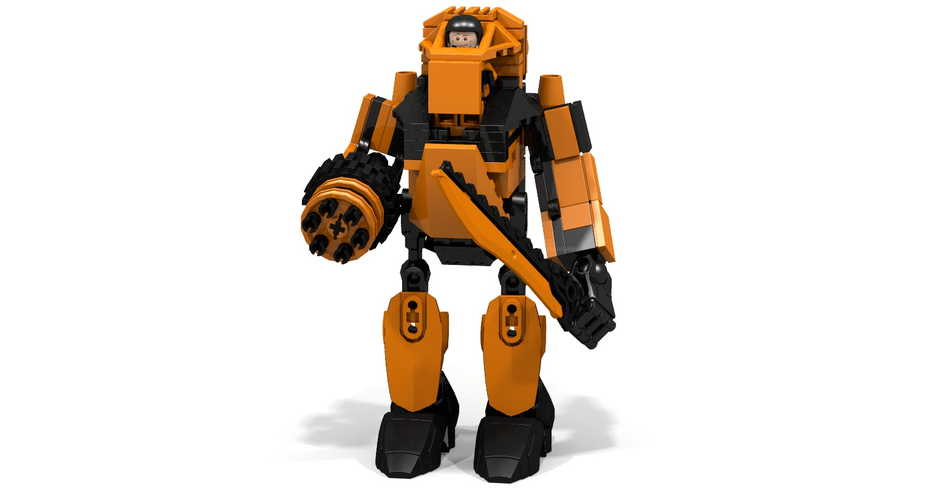 Lego mechas online