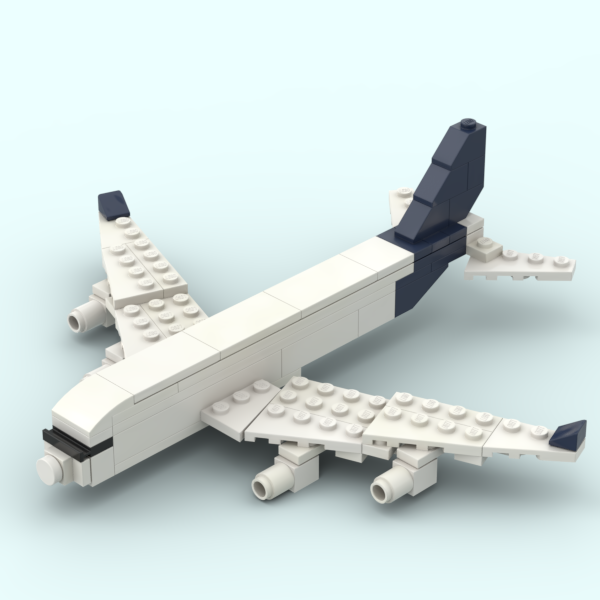 Lego best sale mini plane