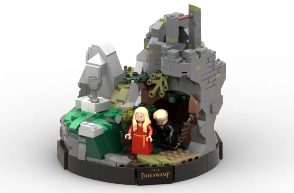 Princess discount bride lego