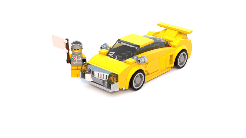 lego speed champions custom